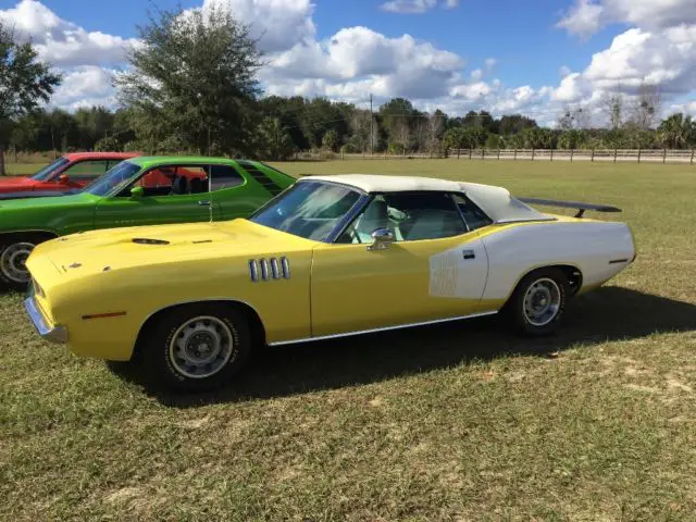 plymouth barracuda cuda convertible