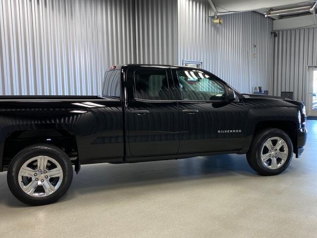 used 2018 chevrolet silverado 1500 4x4 double cab custom indianapolis, in 46239 for sale in indianapolis, indiana