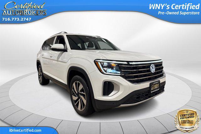 2024 volkswagen atlas 2.0t se w/technology 4motion