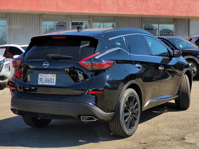 2023 nissan murano sv
