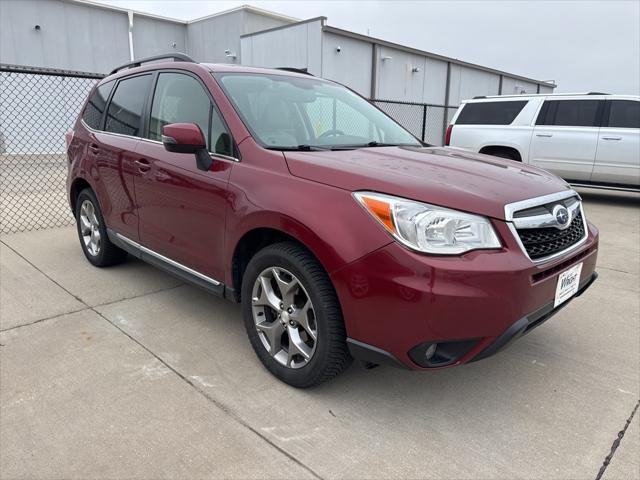 2016 subaru forester 2.5i touring