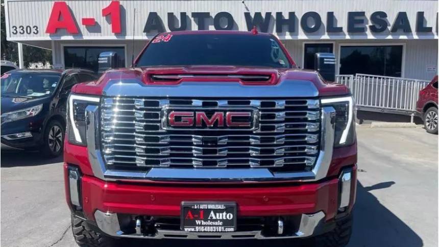 2024 gmc sierra 2500hd denali
