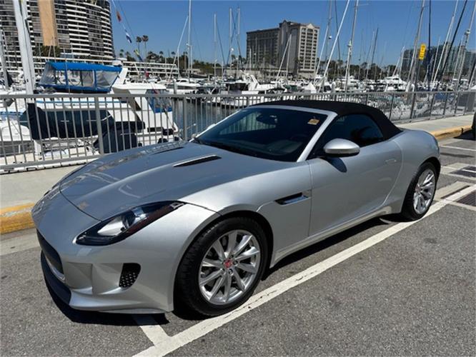2015 jaguar f-type in marina del rey, california
