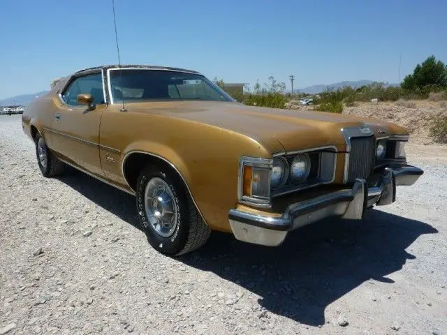 1973 mercury cougar xr7 351 v8 all power california car rust free all original
