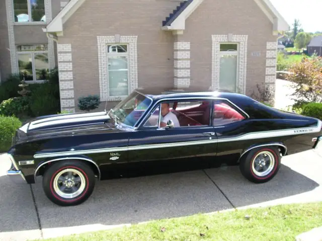 1969 chevrolet yenko nova tribute