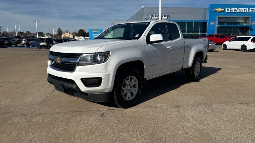 2020 chevrolet colorado lt