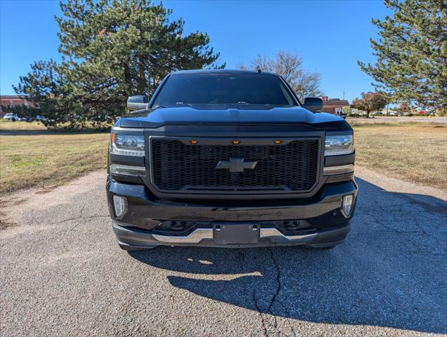 2018 chevrolet silverado 1500 high country