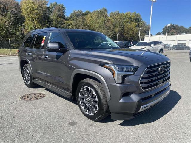 2024 toyota sequoia limited