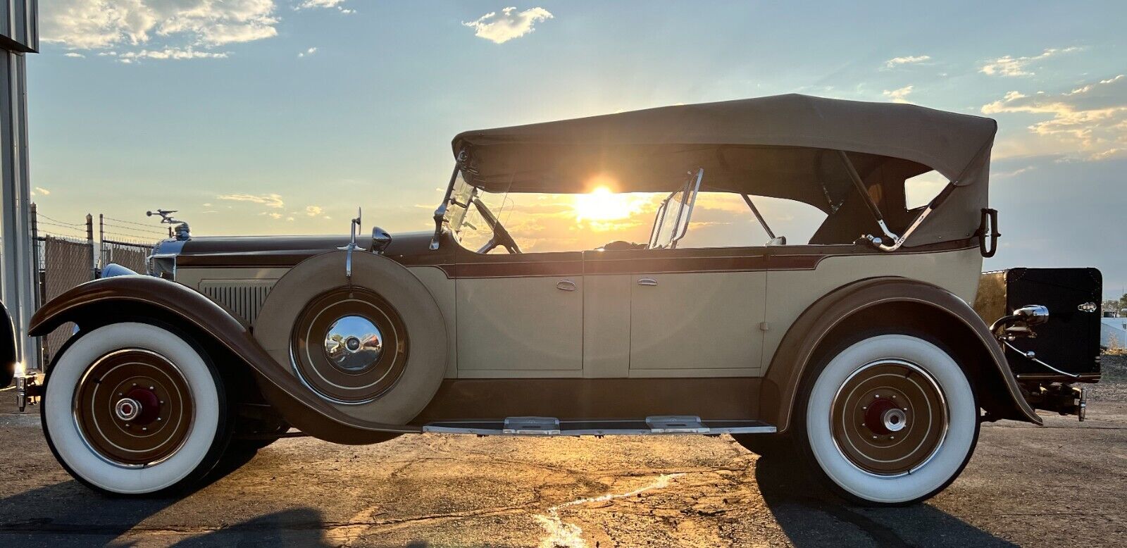 1929 packard phaeton 633 phaeton 319.2 convertible