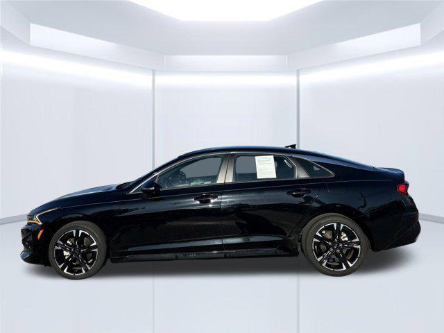 2021 kia k5 gt-line