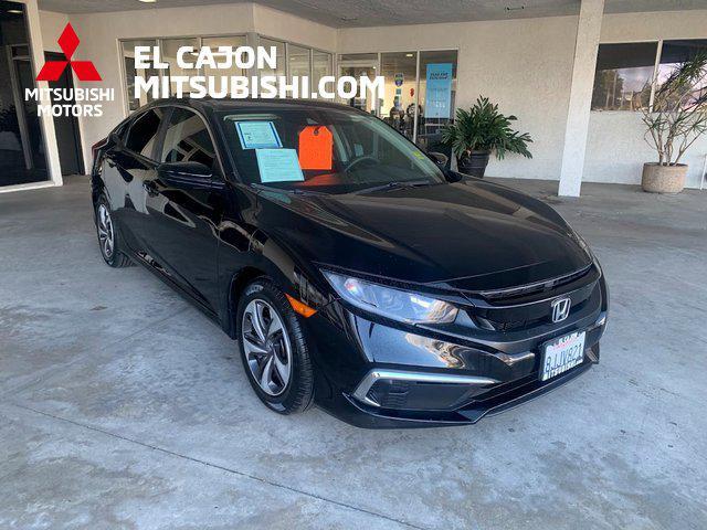 2019 honda civic lx
