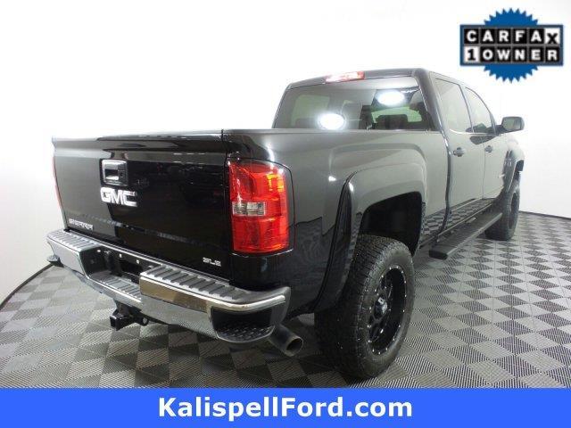 2015 gmc sierra 1500 sle 4x4 sle 4dr crew cab 5.8 ft. sb for sale in evergreen, montana