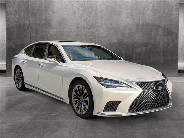 2021 lexus ls 500 base