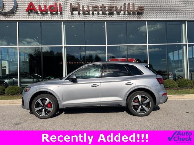 2024 audi q5 45 s line premium plus