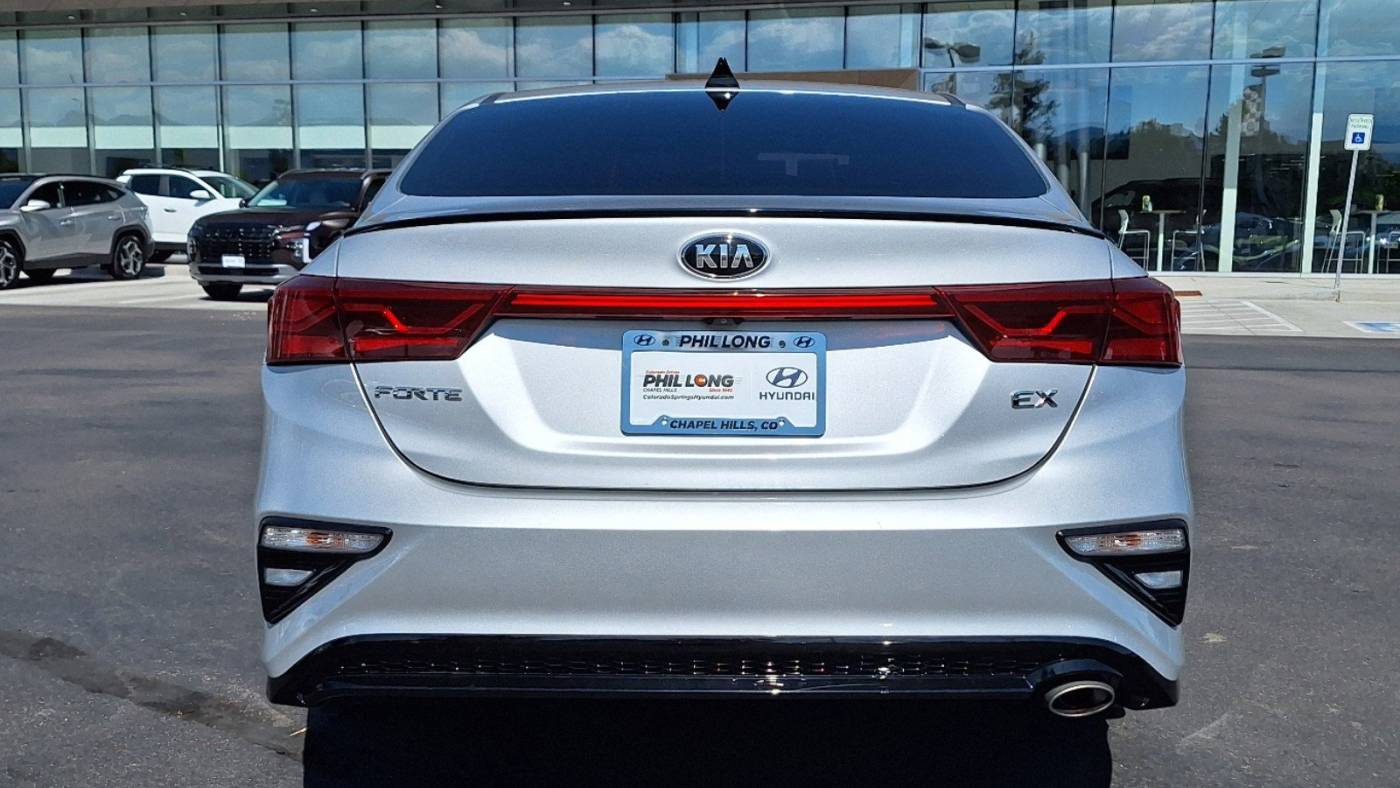 2020 kia forte ex