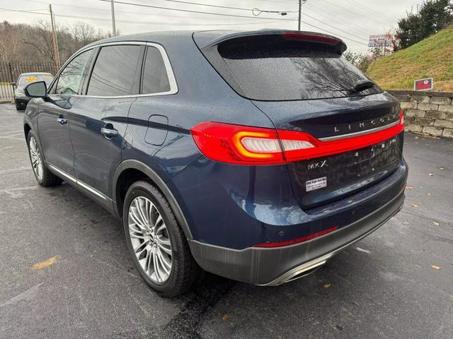 2017 lincoln mkx reserve