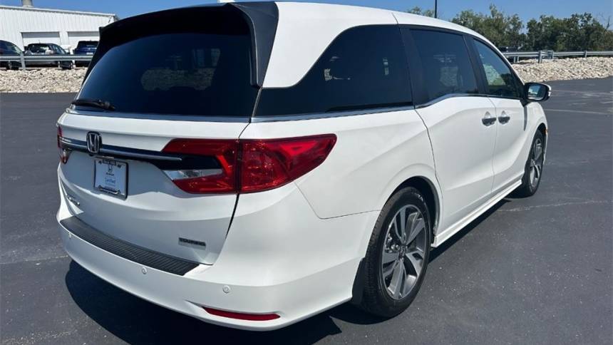 2023 honda odyssey touring