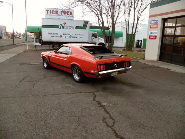1970 boss 302 33k mile thoroughbred survivor 430 shaker calypso coral
