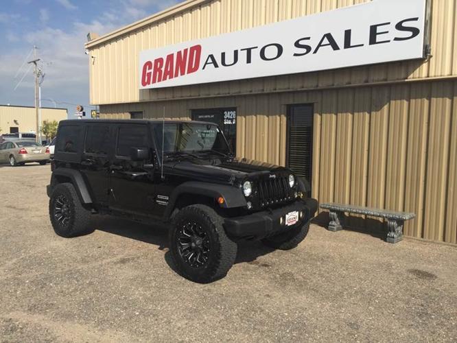 used 2016 jeep wrangler 4wd unlimited sport grand island, ne 68803 for sale in grand island, nebraska