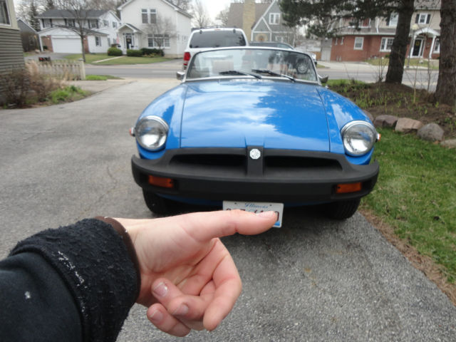 1975 mgb 50th anniversary edition