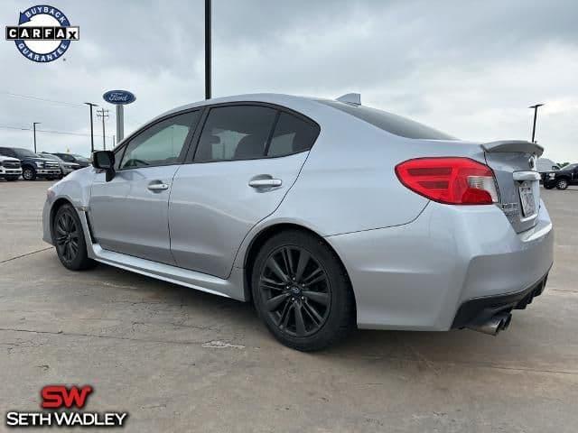 2016 subaru wrx base in pauls valley, oklahoma