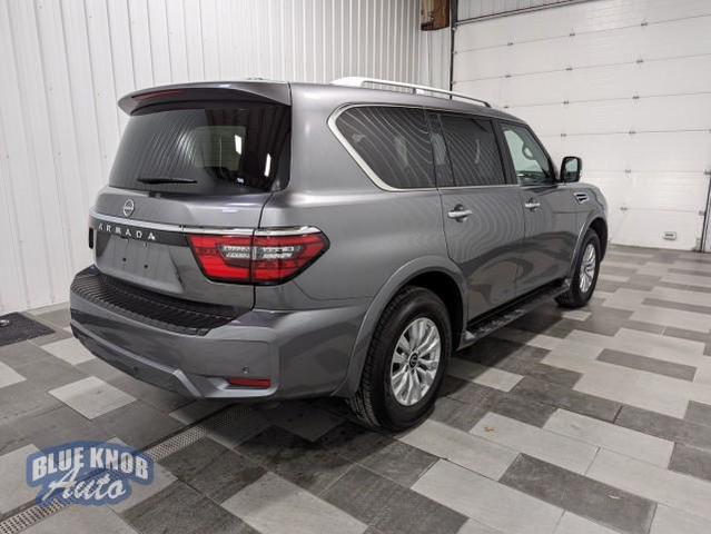 2024 nissan armada sv 4wd