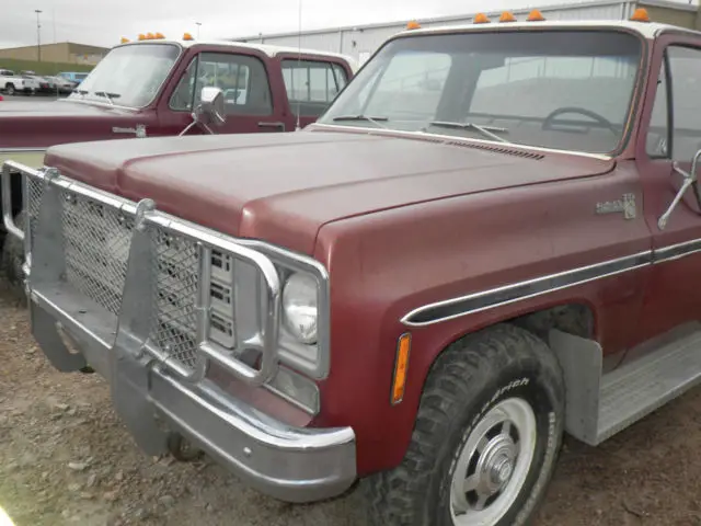 1978 1 ton chevy reg cab 3500