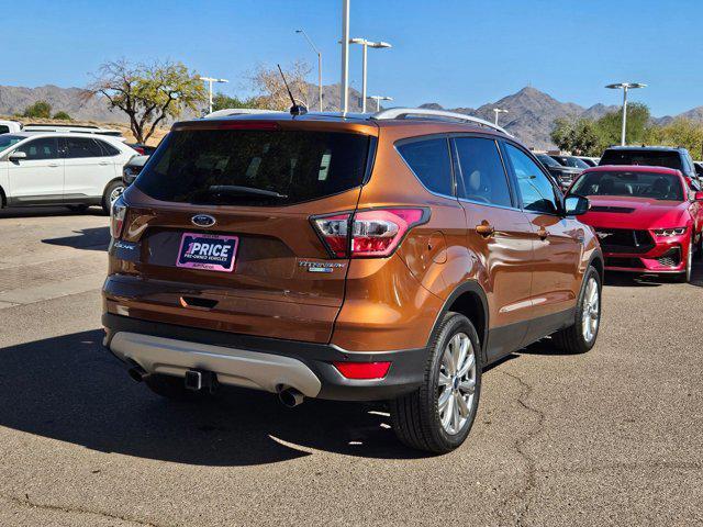 2017 ford escape titanium
