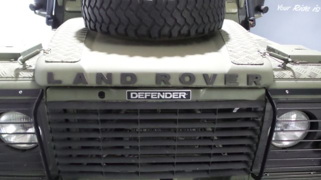 1985 land rover defender 110 tithonus ffr