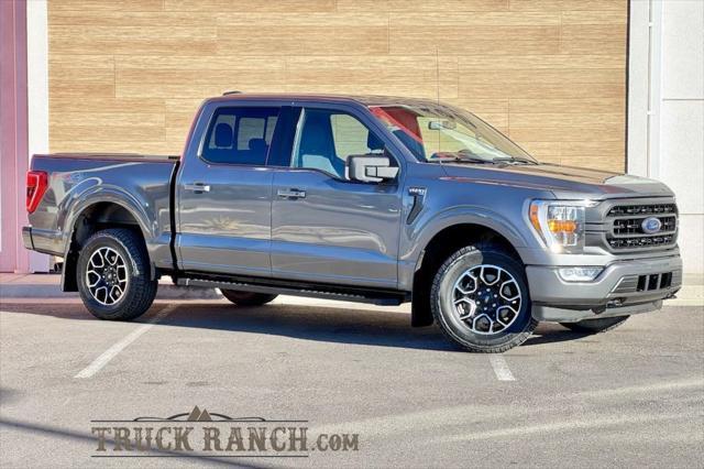 2021 ford f-150 xlt