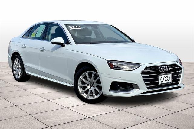 2021 audi a4 40 premium