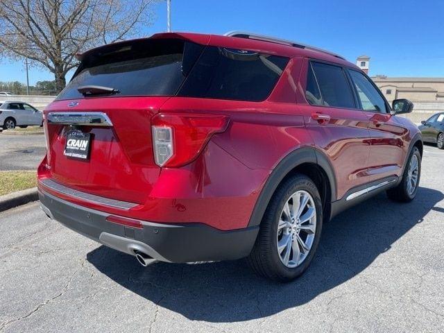 2022 ford explorer limited in gravel ridge, arkansas