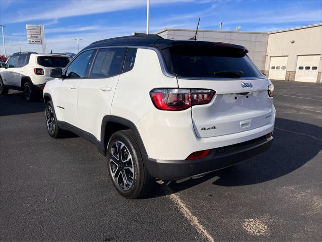 2023 jeep compass limited 4x4
