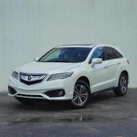 2016 acura rdx advance package