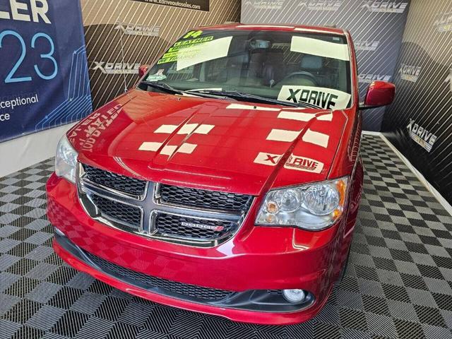2014 dodge grand caravan sxt