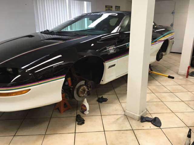1993 chevrolet camaro pace car 1 0f 133 hardtops produced