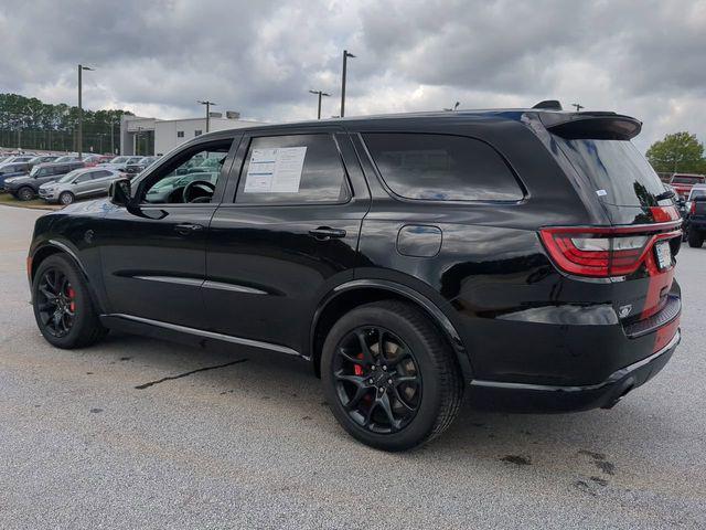 2021 dodge durango srt hellcat awd