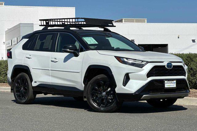 2024 toyota rav4 hybrid se