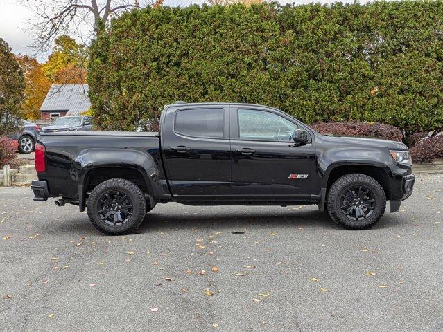 2021 chevrolet colorado z71