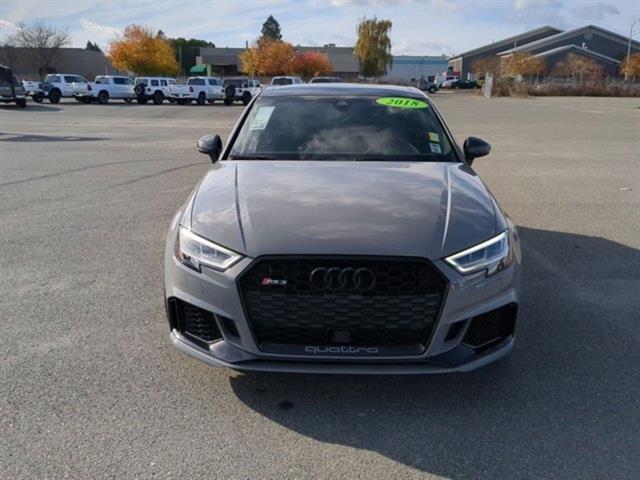 2018 audi rs 3 2.5t