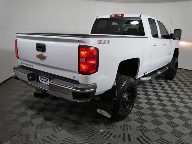 2017 chevrolet silverado 2500 lt