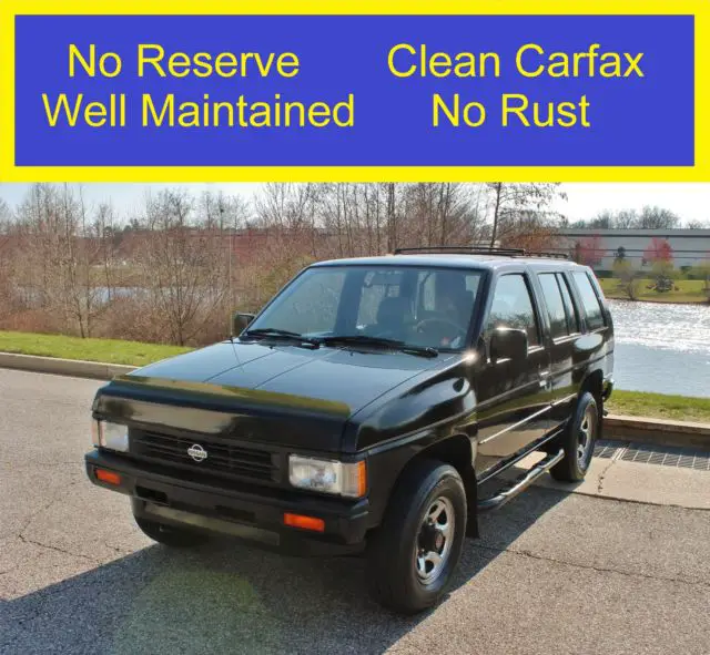 1991 nissan pathfinder xe v6