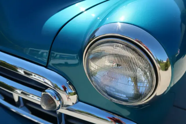 1949 chevrolet fleetline fastback restomod award winning daily driver capable