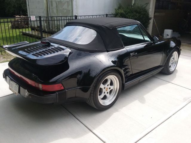 1987 porsche 930/911 turbo cabriolet - matching numbers - private seller