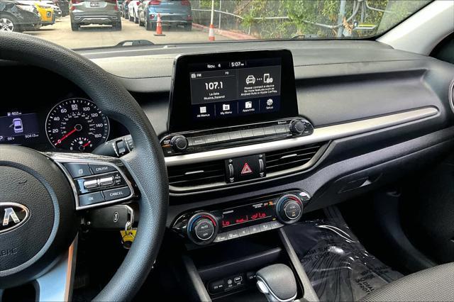 2019 kia forte lxs