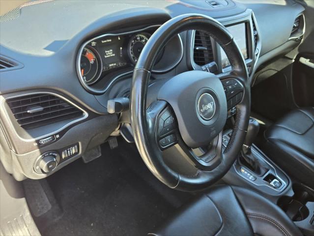 2021 jeep cherokee trailhawk