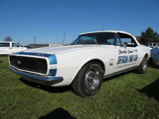 1967 chevrolet camaro pace car