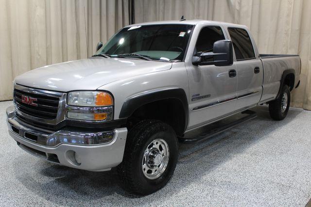 2007 gmc sierra 2500 slt h/d crew cab