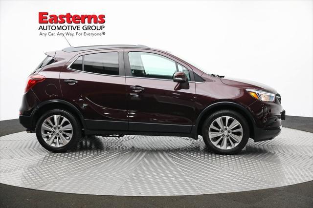 2017 buick encore preferred