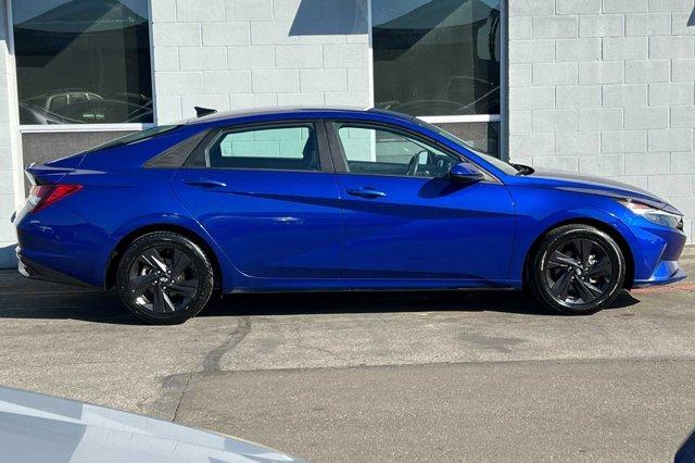 2021 hyundai elantra sel